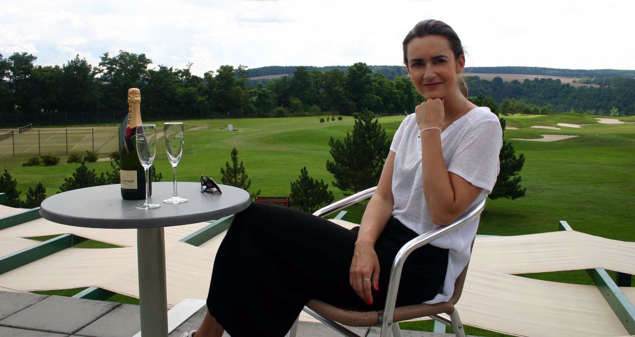 Daniela Písařovicová: Golf je strašný žrout času a na půl ...