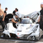 Daniel Landa, Olga Lounova, autodrom
