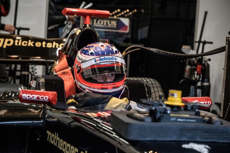 Lotus ve Spa opět na „bedně“, Fittipaldiho tentokrát zastínil Binder