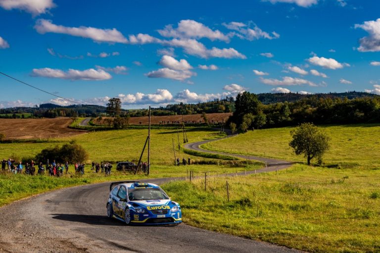 Šampión rallye Pech junior: Byla to má nejkratší sezóna v životě